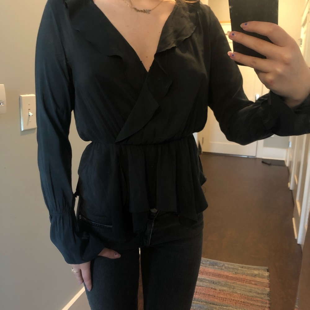 Wrapped Blouse - Picture 9 of 11